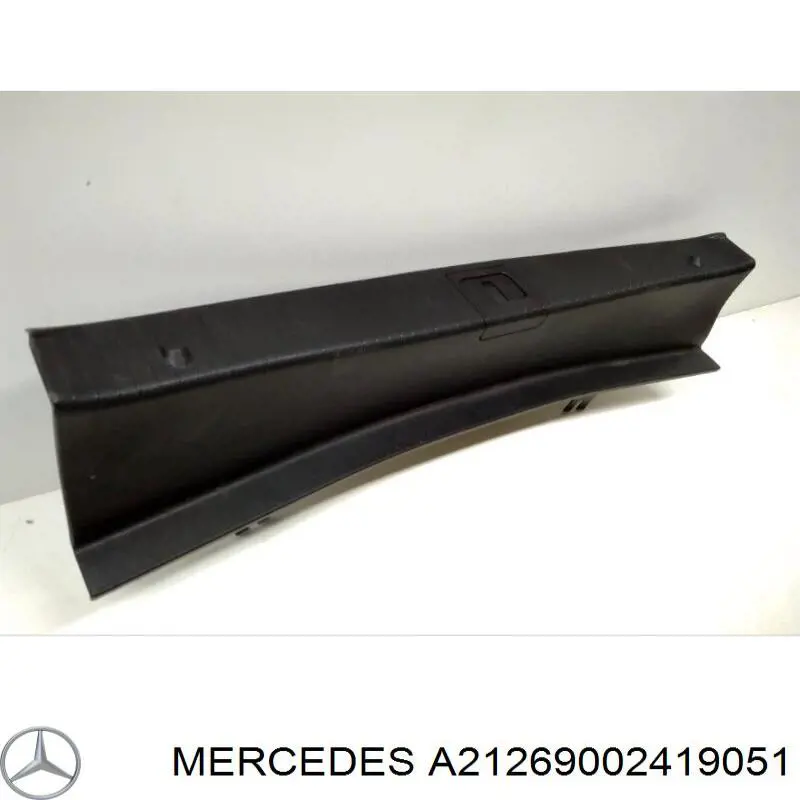 Купить A21269002419051 Mercedes Изоляция термошумовая задка кузова
