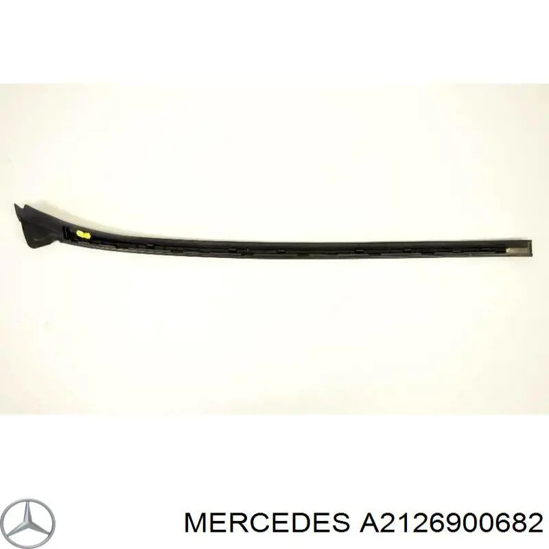 Молдинг крыши правый Mercedes 2126900682 цена, от 15.20 USD