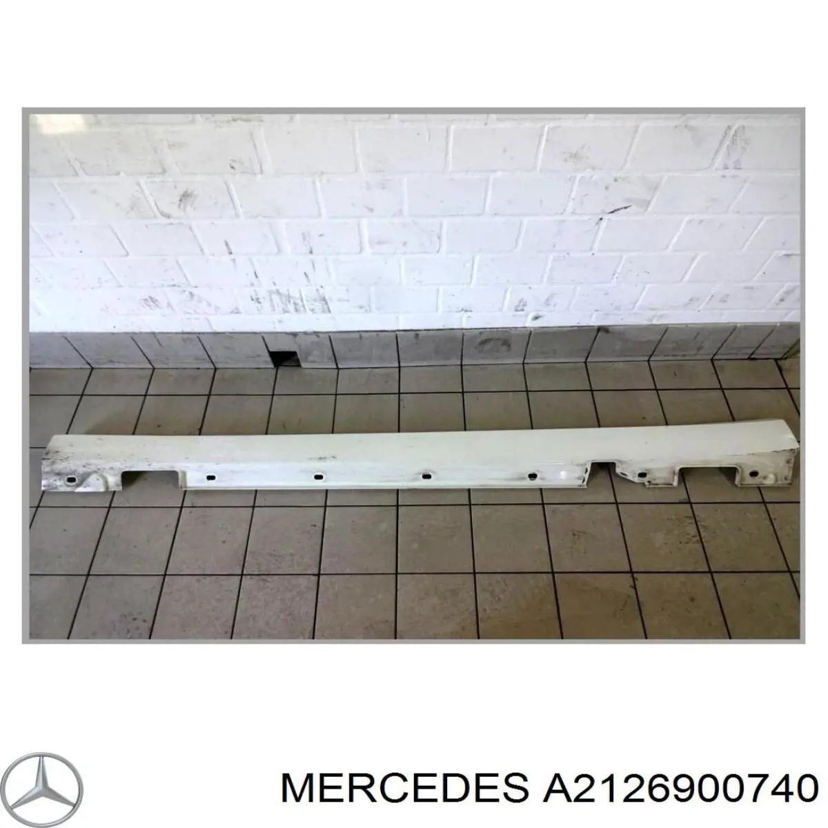  Mercedes A2126900740 цена, от 25.37 USD