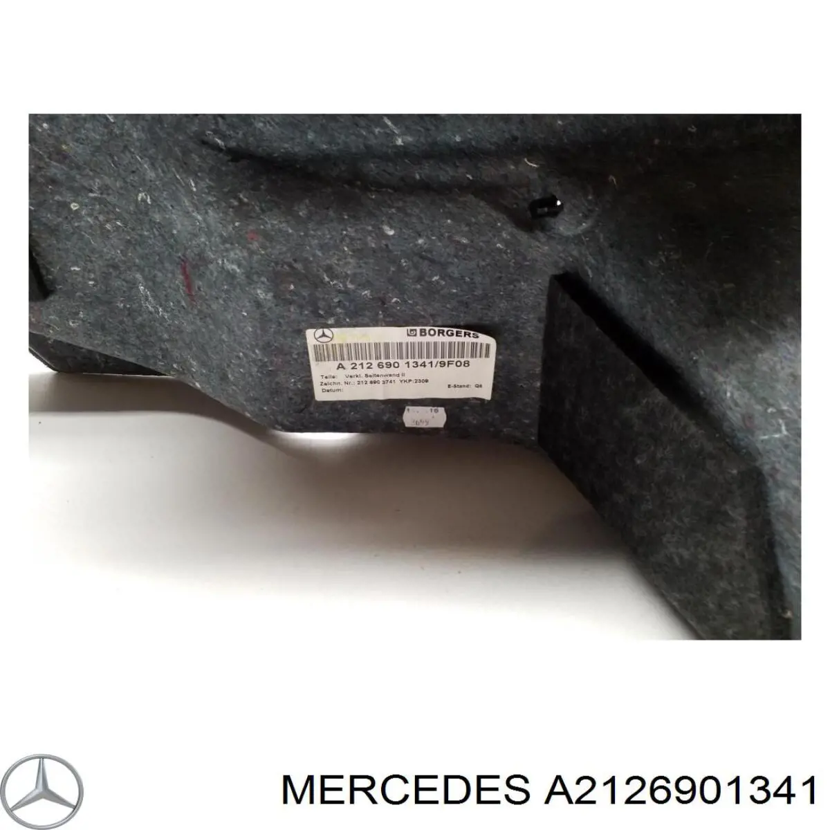  Mercedes A2126901341