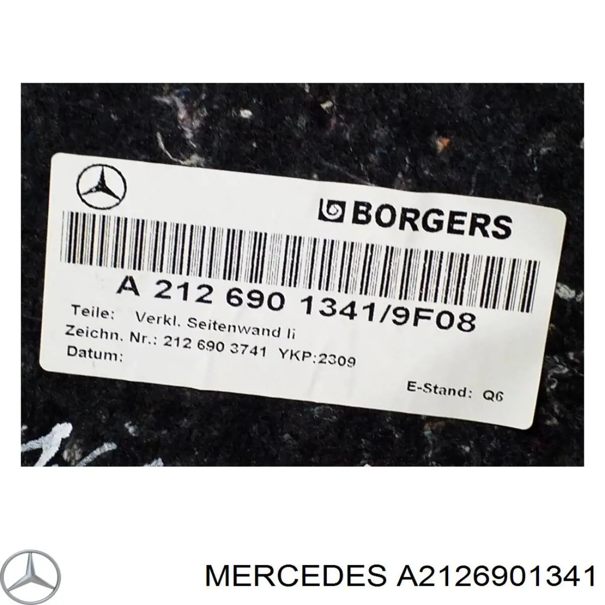 A2126901341 Mercedes 