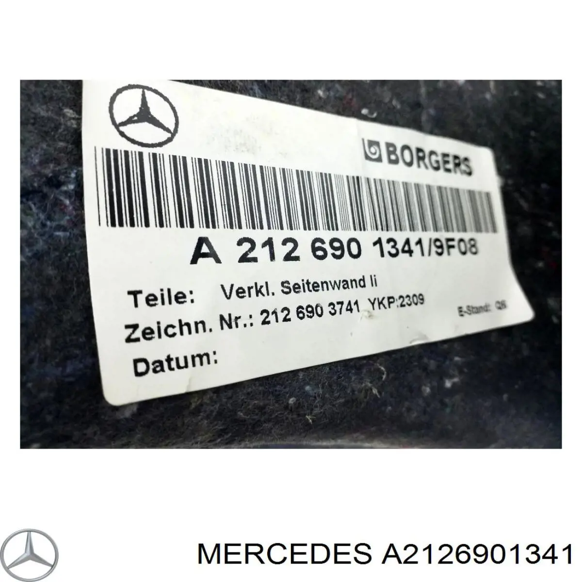  Mercedes A2126901341 цена, от 11.40 USD