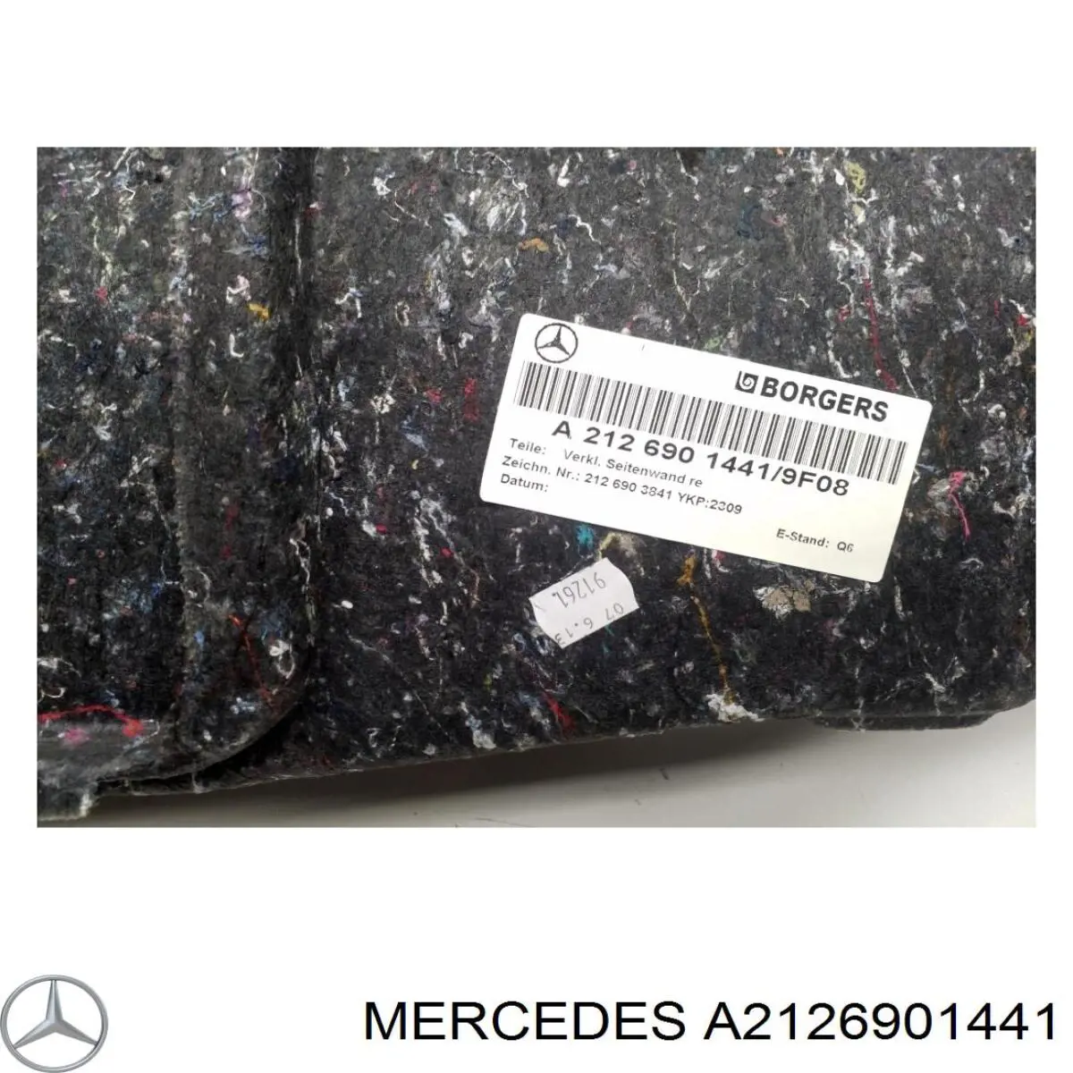  Mercedes A2126901441