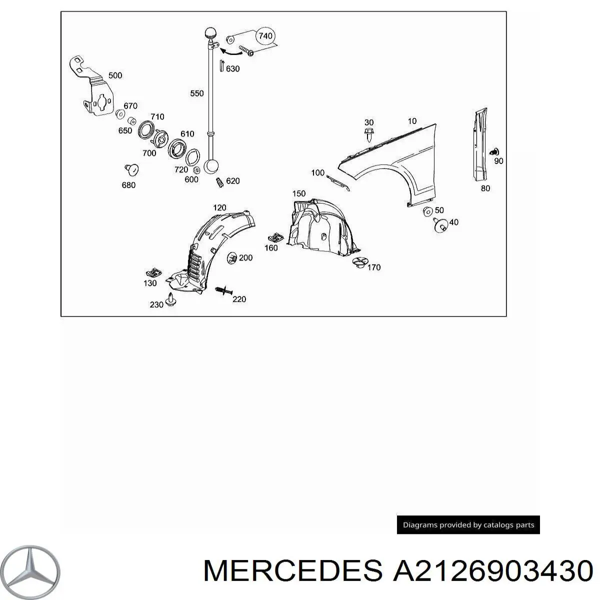 212690343005 Mercedes 