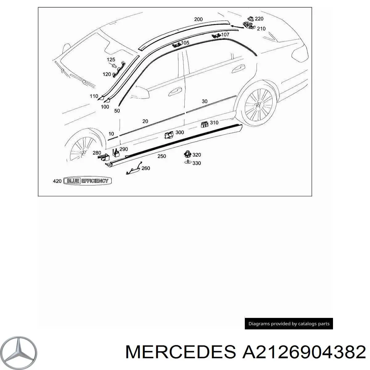  A2126904382 Mercedes