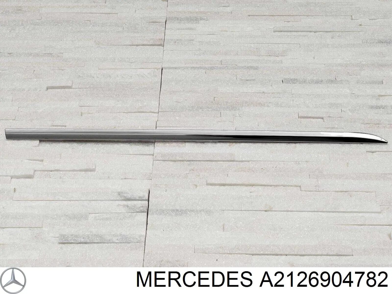 Молдинг двери задней левой Mercedes 2126904782 цена, от 82.09 USD