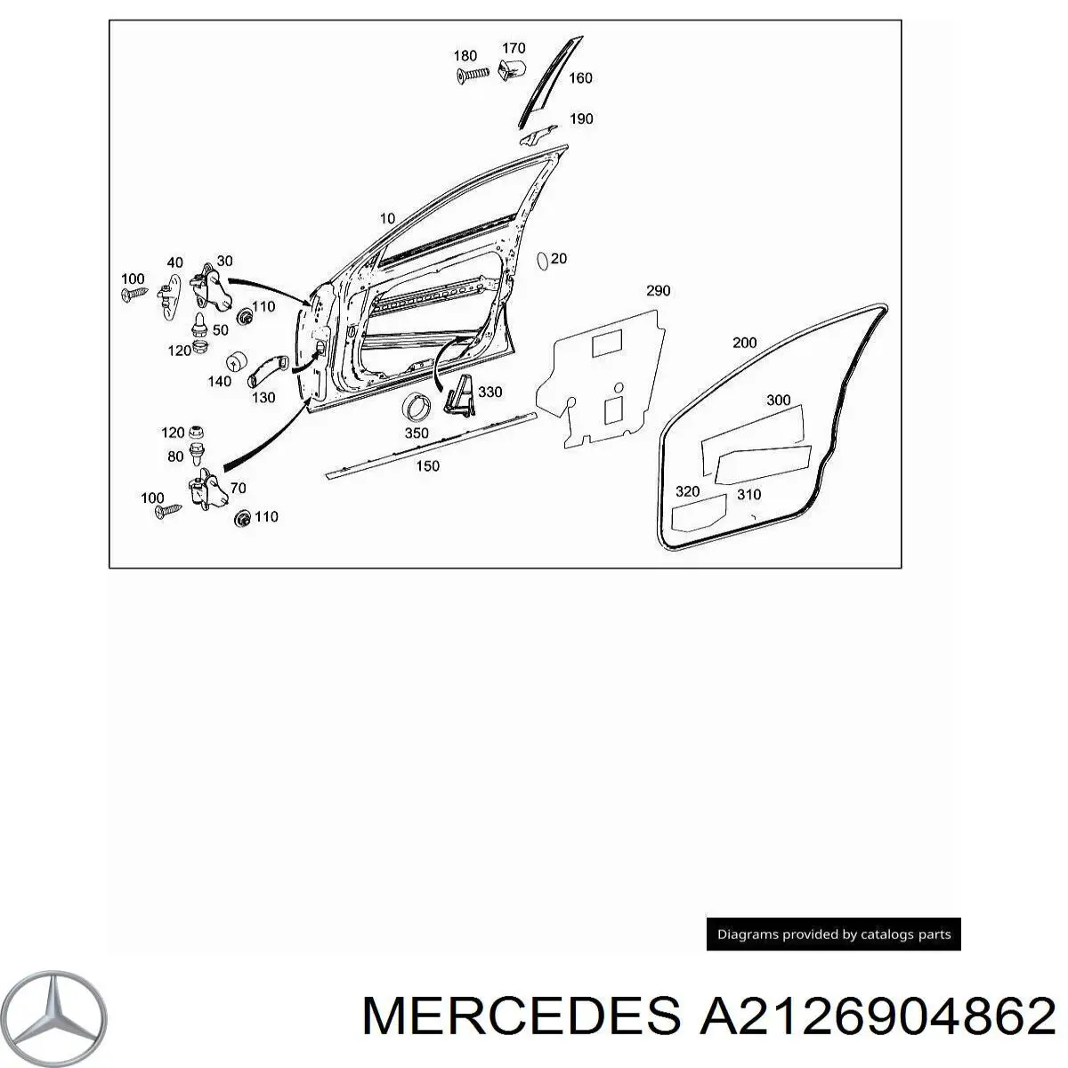  A2126904862 Mercedes