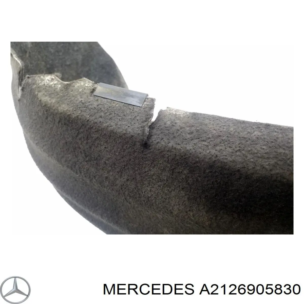 Купить A2126905830 Mercedes Подкрылок задний левый