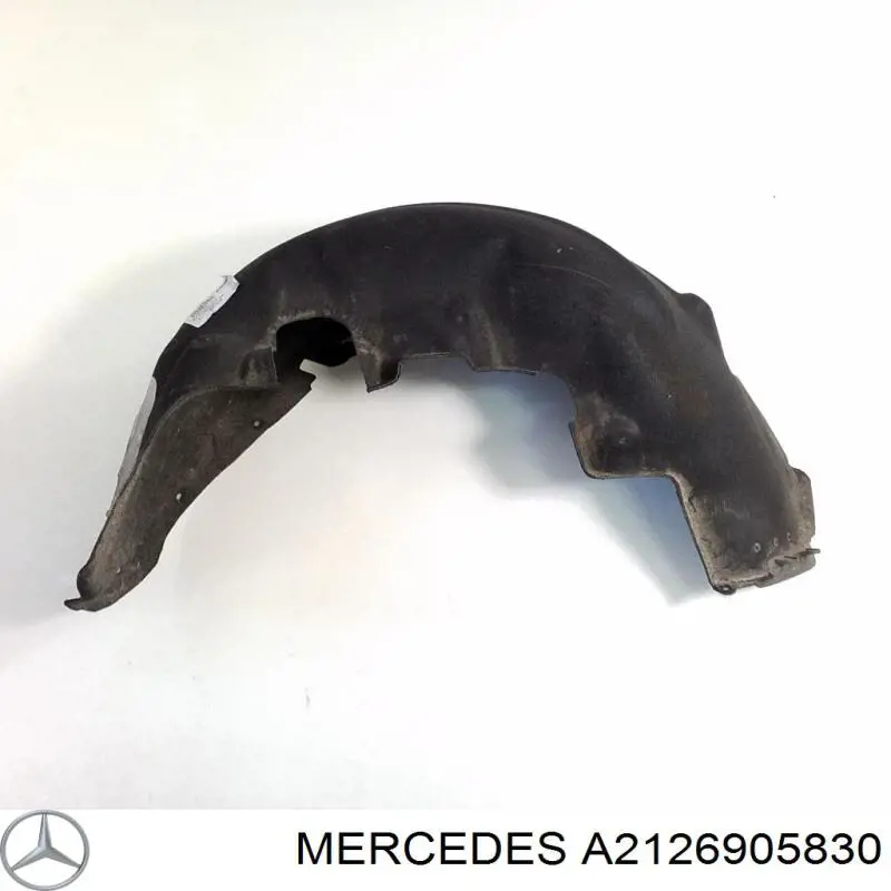 Подкрылок задний левый Mercedes A2126905830 цена, от 28.18 USD