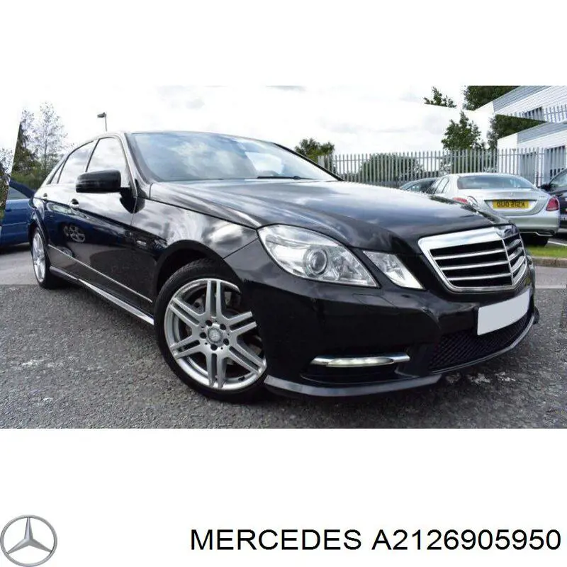Обивка крыши (потолок) 2126905950 Mercedes