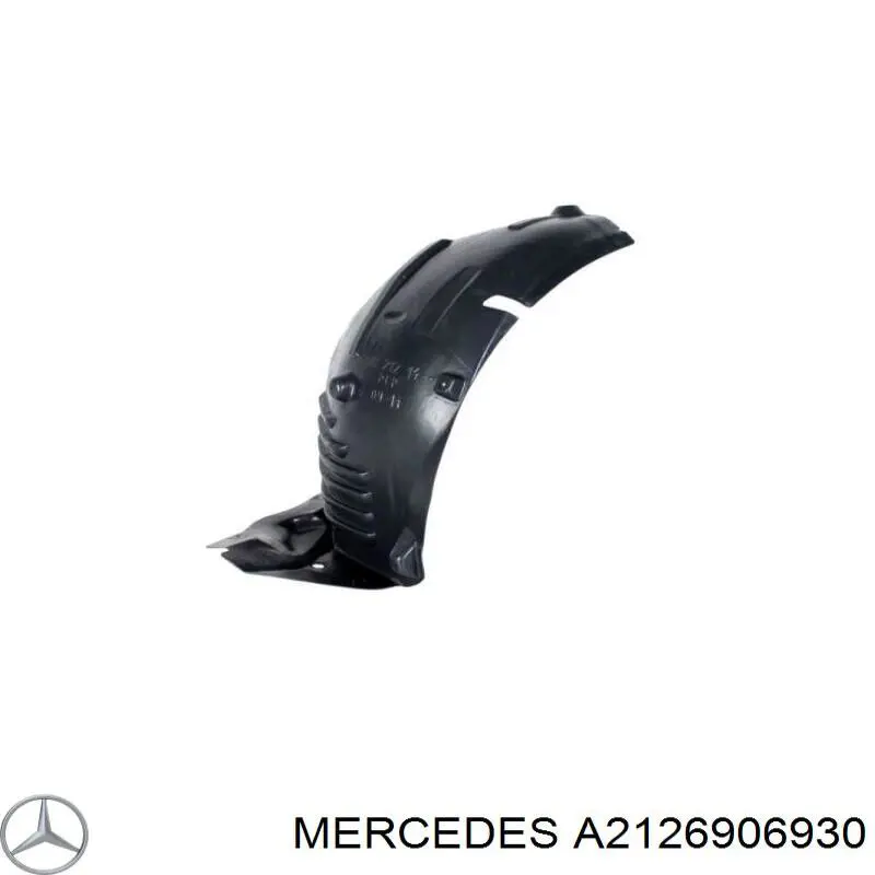 Подкрылок крыла переднего правый задний Mercedes A2126906930 цена, от 57.01 USD