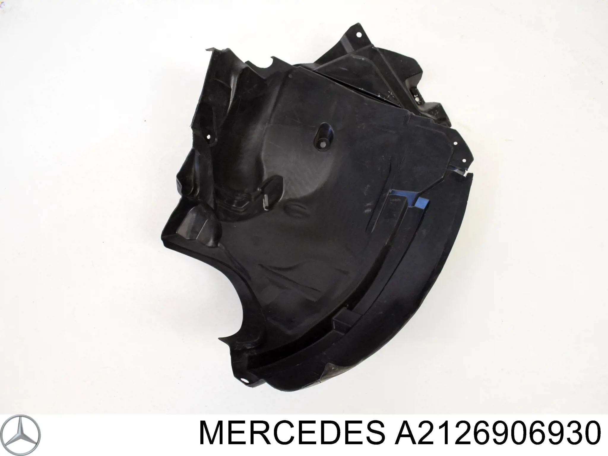 Подкрылок крыла переднего правый задний A2126906930 Mercedes