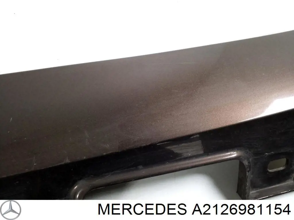 Накладка (молдинг) порога наружная левая Mercedes A21269811549999 цена, от 70.62 USD