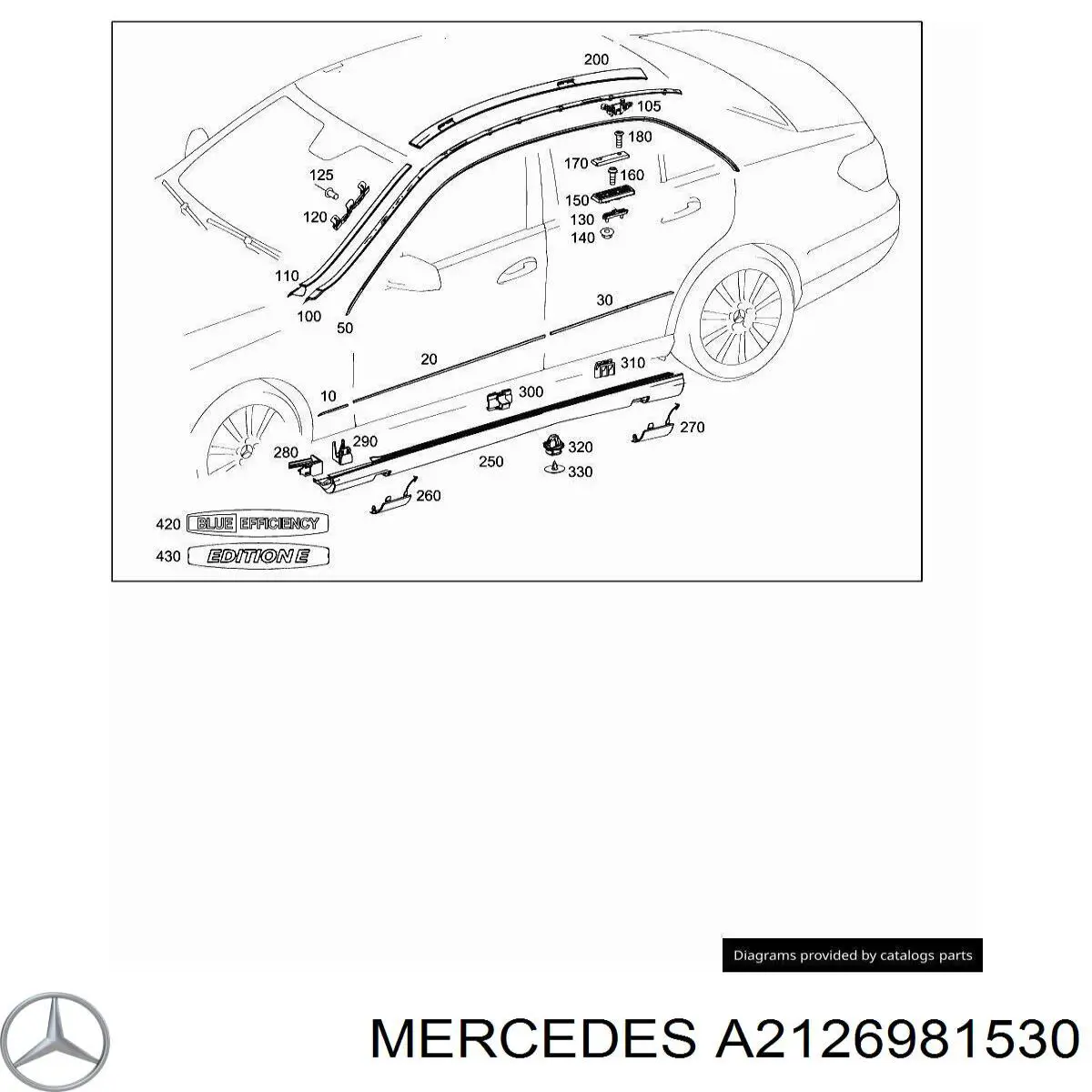 A21269815309999 Mercedes