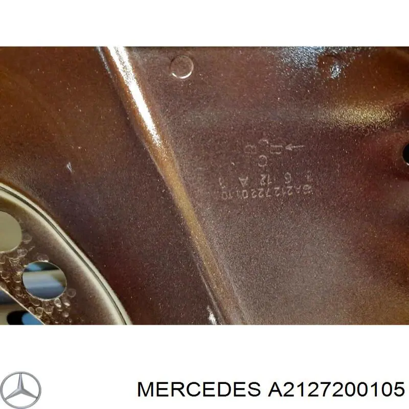 Дверь передняя левая A2127200105 Mercedes