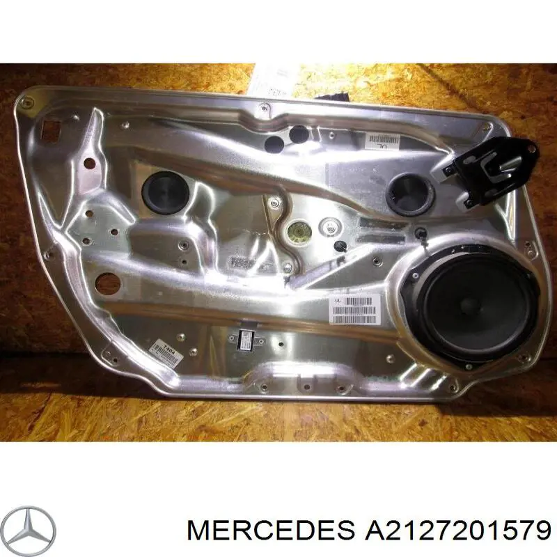 A2127201579 Mercedes механизм стеклоподъемника двери передней левой