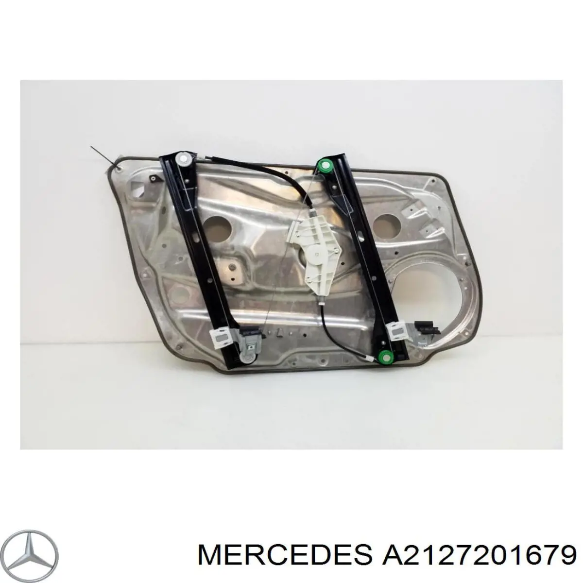 Механизм стеклоподъемника двери передней правой Mercedes A2127201679
