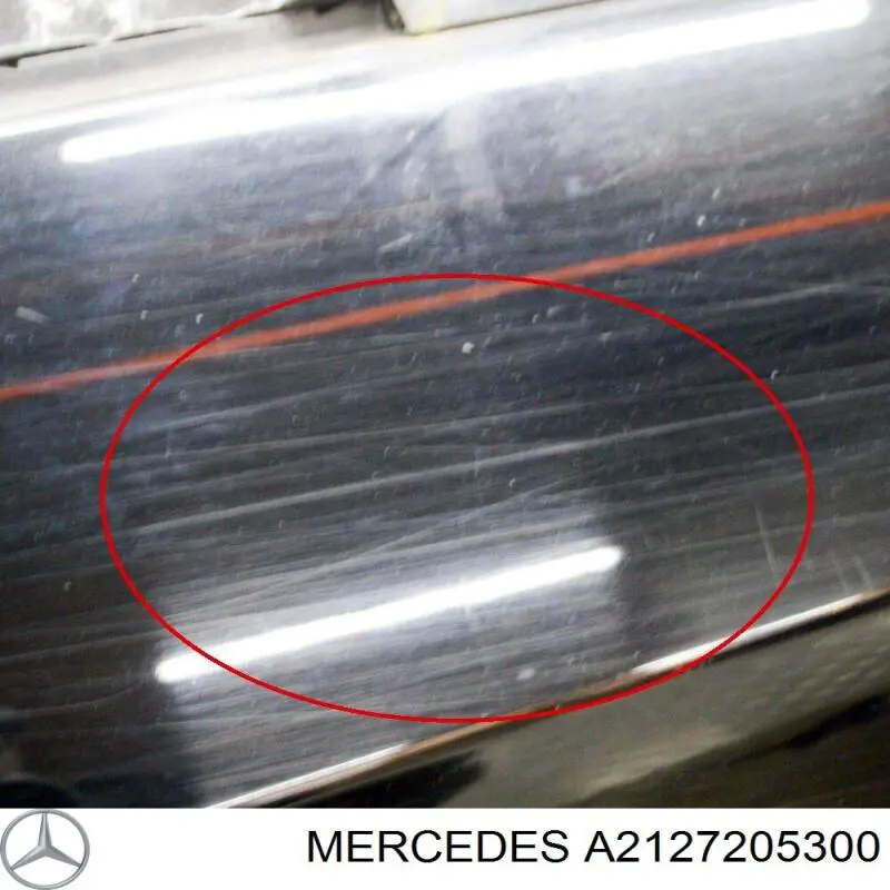 Porta dianteira esquerda para Mercedes E  W212