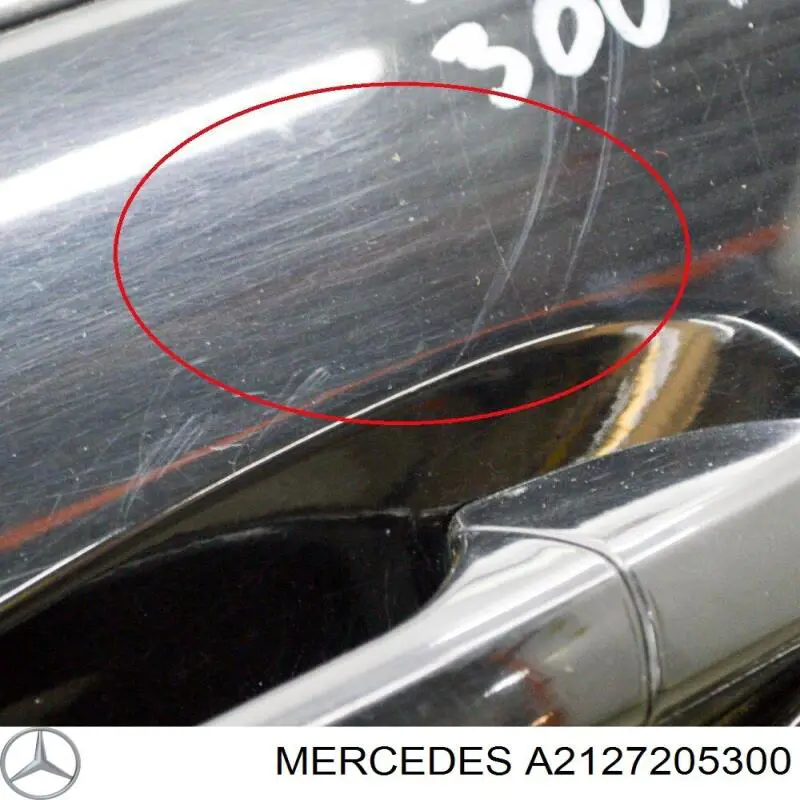 Porta dianteira esquerda Mercedes E  W212