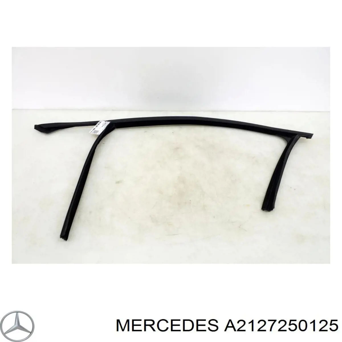 2127250325 Mercedes Направляющая стекла рамки двери, переднего левая