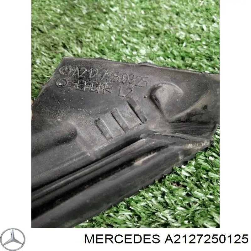 Купить 2127250325 Mercedes Направляющая стекла рамки двери передней левой