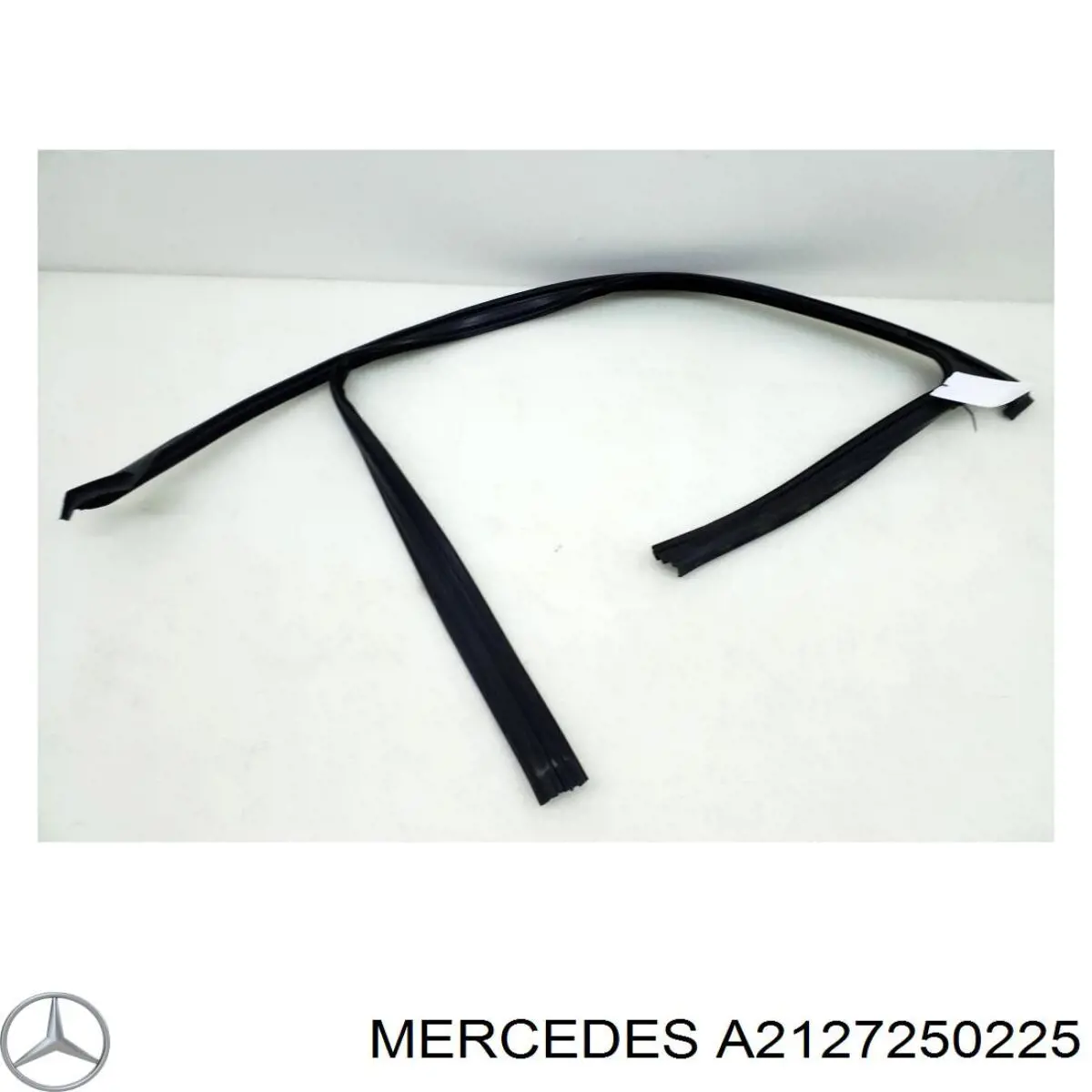 A2127250225 Mercedes Направляющая стекла рамки двери передней правой