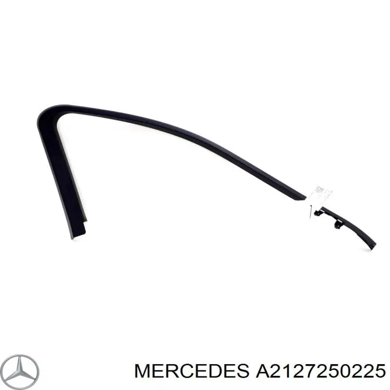 Направляющая стекла рамки двери, переднего правая Mercedes A2127250225 цена, от 12.67 USD