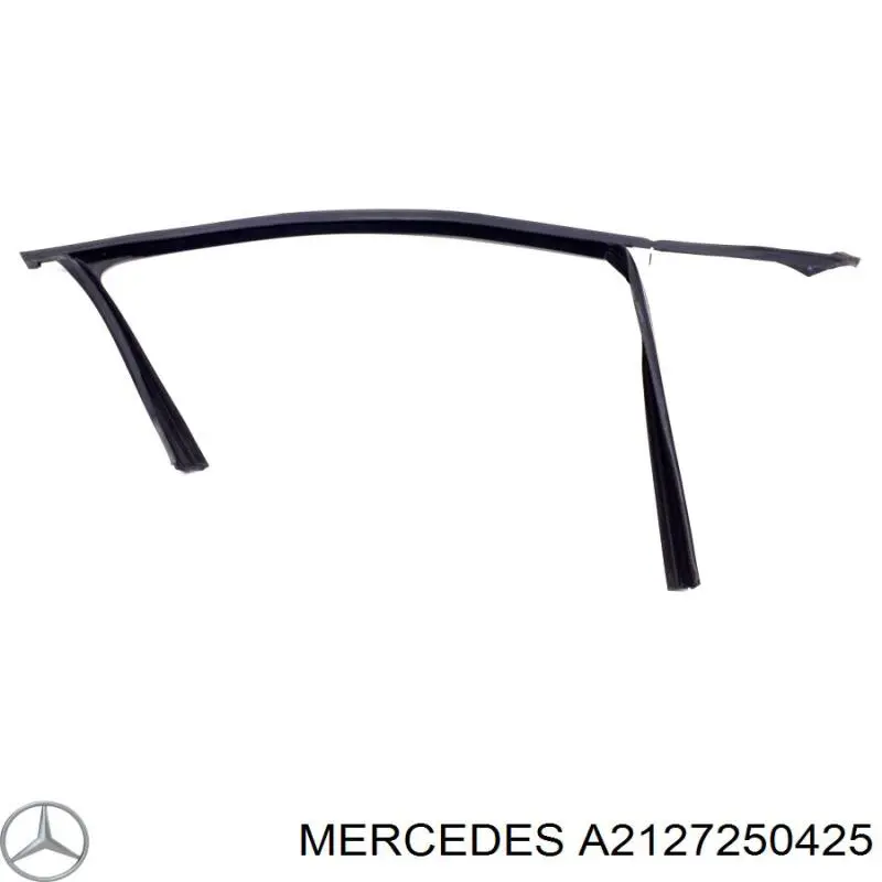 Направляющая стекла рамки двери передней правой A2127250425 Mercedes