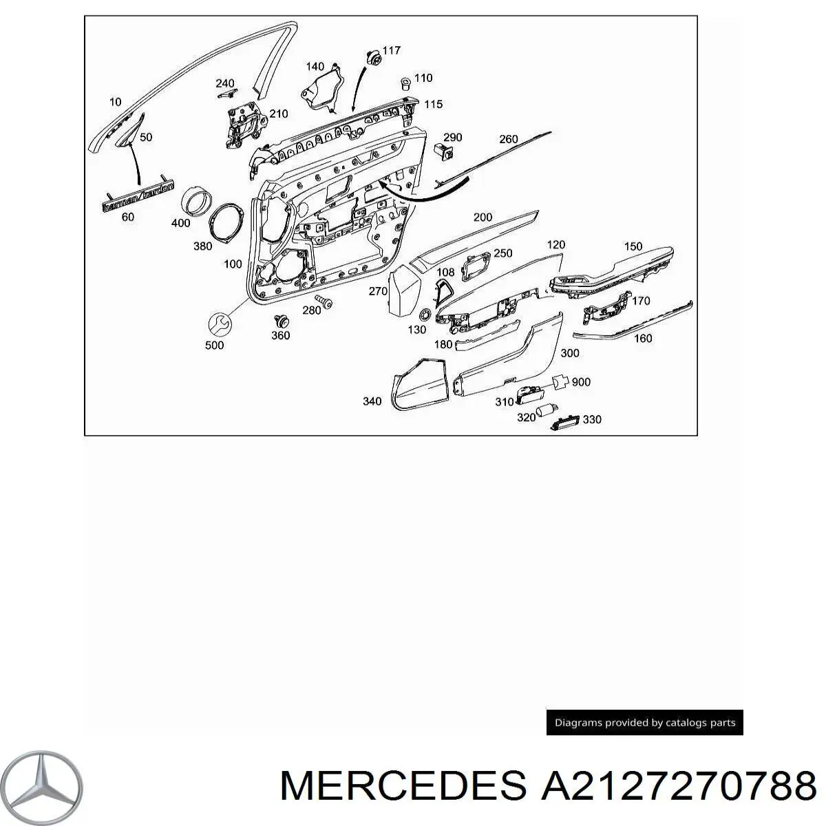  2127270788 Mercedes