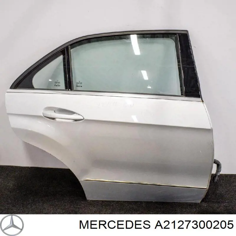 Купить 2127300205 Mercedes Дверь задняя в сборе