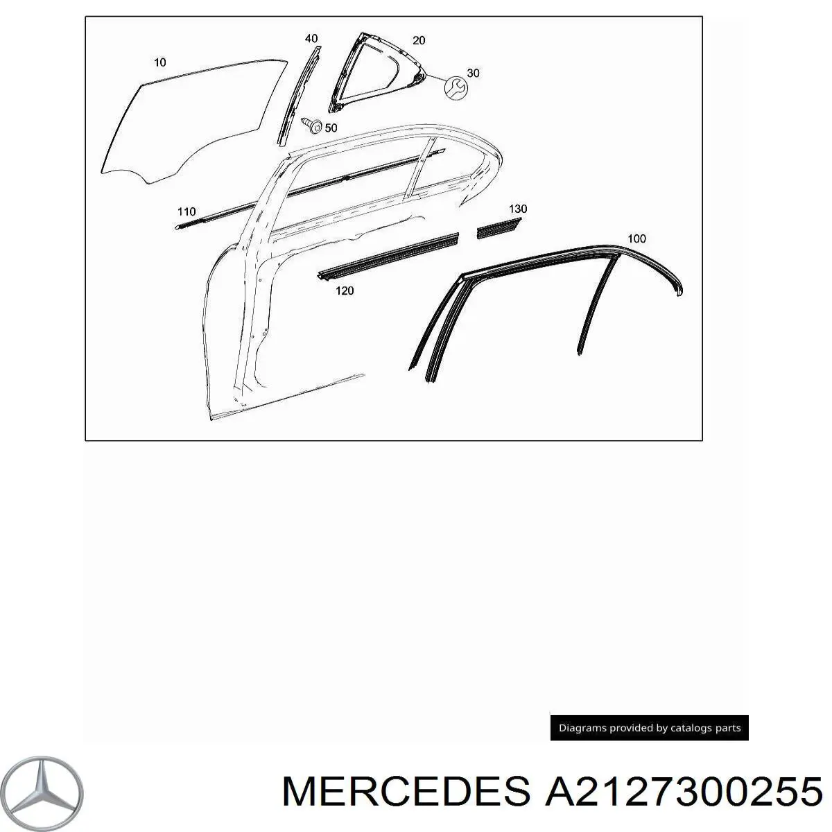  A2127300255 Mercedes