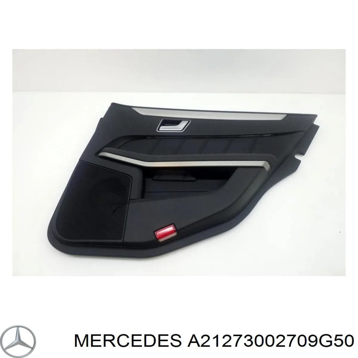 A21273002709G50 Mercedes Карта двери правой задней