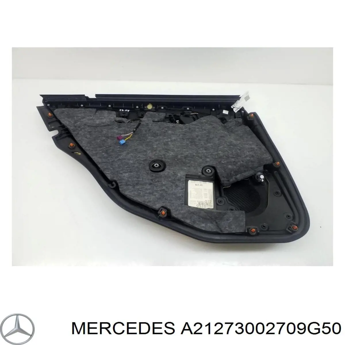 Карточка обшивки задней правой двери Mercedes A21273002709G50 цена, от 25.34 USD
