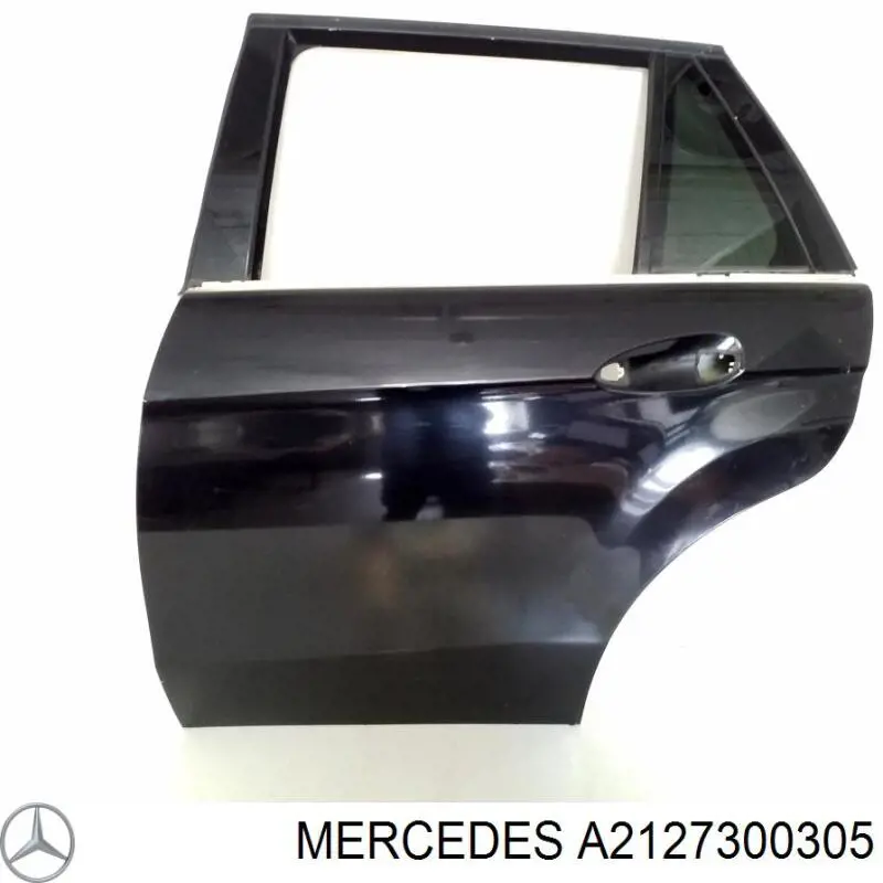 A2127300305 Mercedes Дверь пассажирская задняя левая