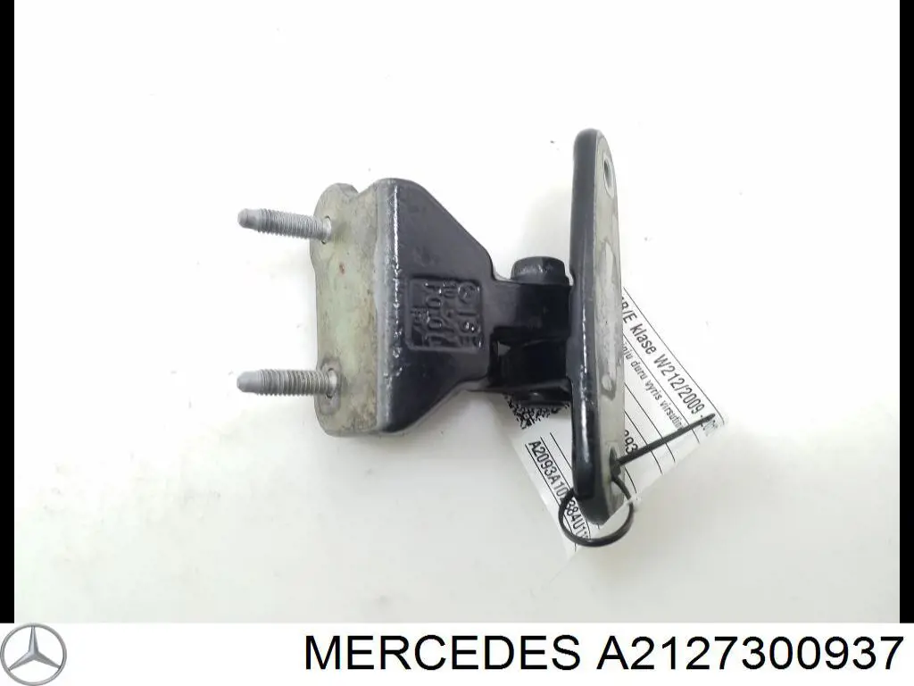 Купить 2127300937 Mercedes Петля двери задней (распашной) левая верхняя