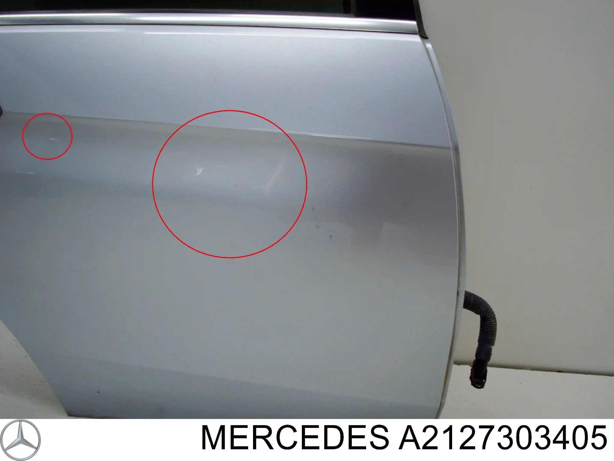 Купить 2127303405 Mercedes Дверь задняя в сборе