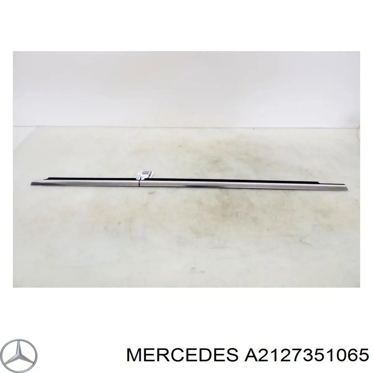 Купить A2127351065 Mercedes Уплотнитель стекла задней правой двери