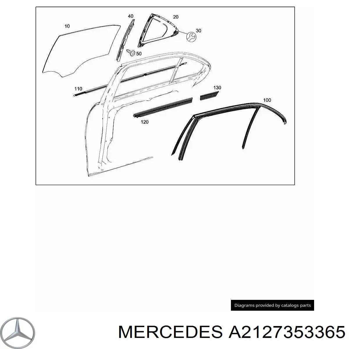  A2127353365 Mercedes