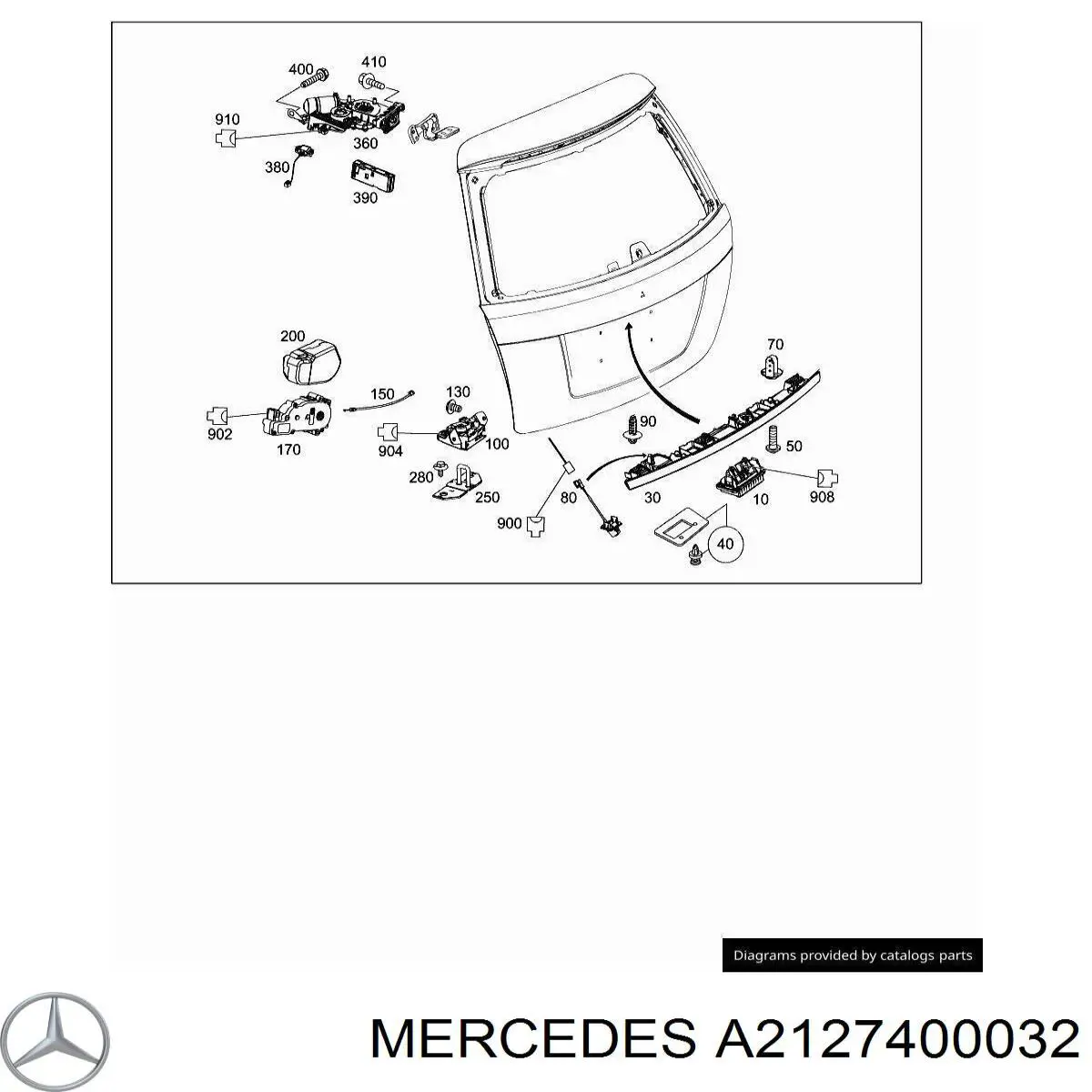  A2127400032 Mercedes