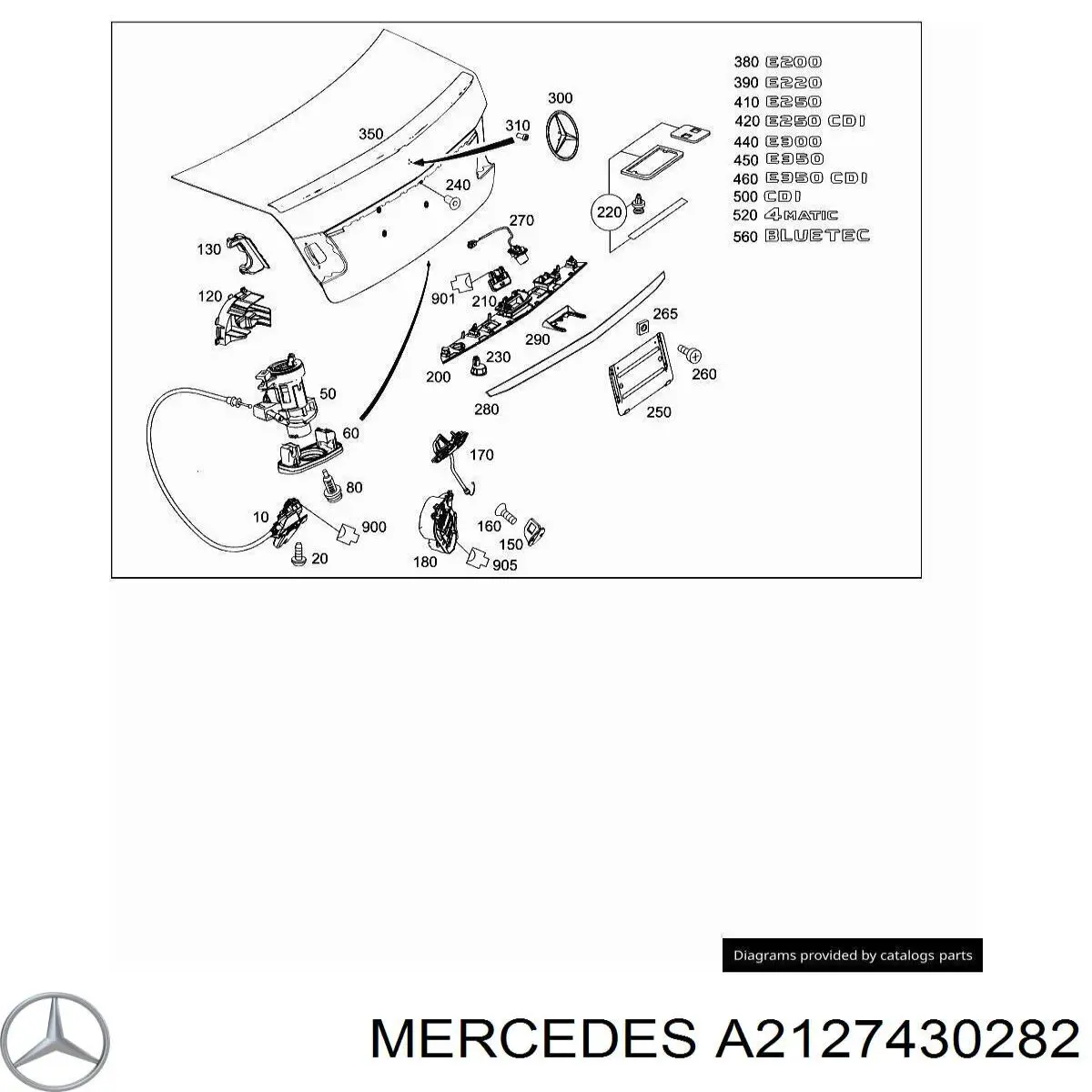 2127430282 Mercedes 