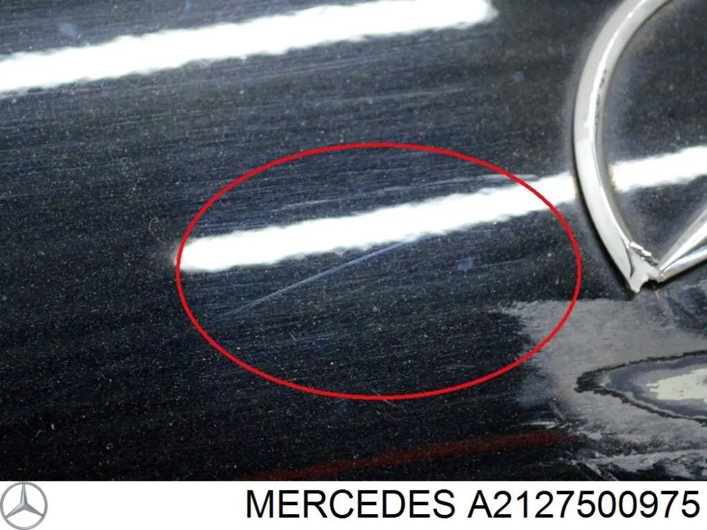 Tampa de porta-malas Mercedes E  W212