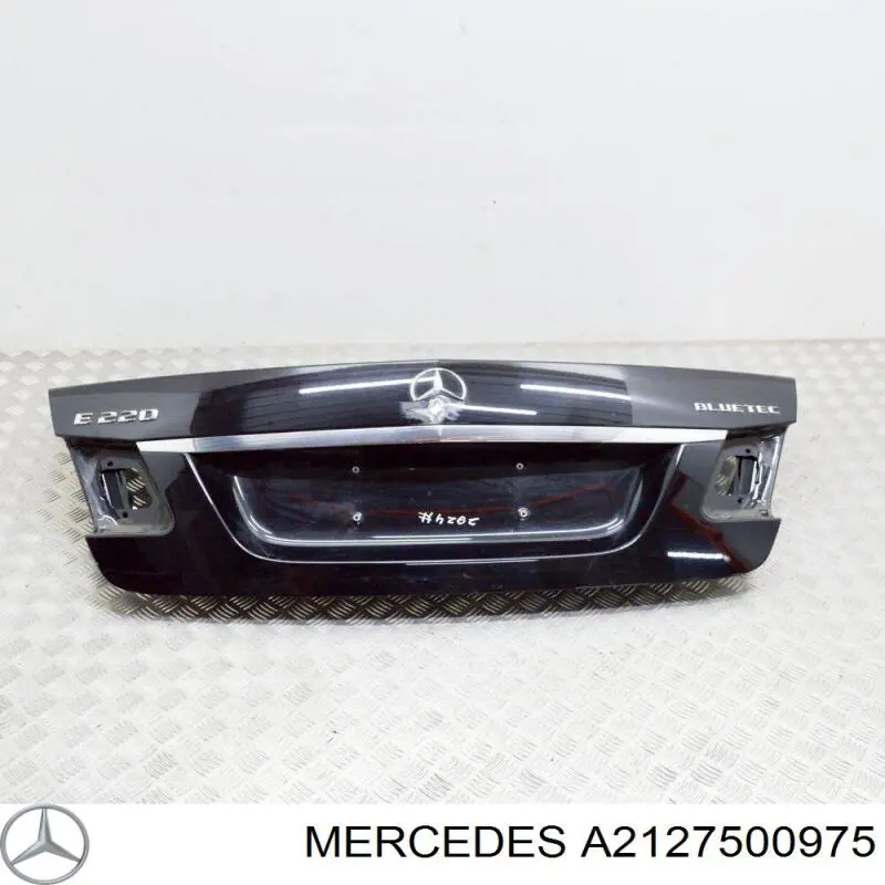 Tampa de porta-malas Mercedes E  W212