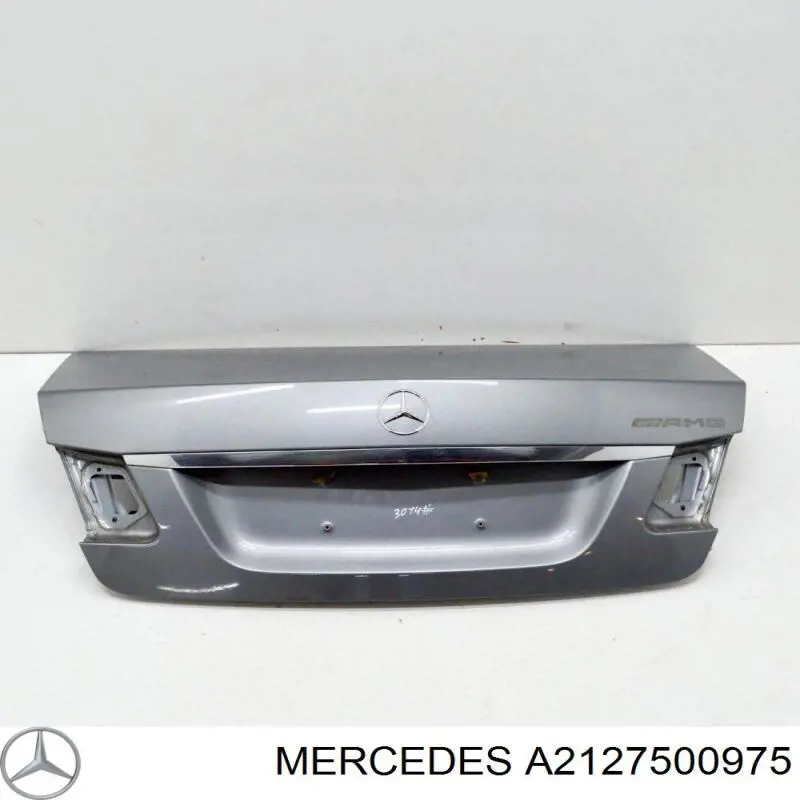  Tampa de porta-malas Mercedes E sedan (W212) (2009 - 2016) 