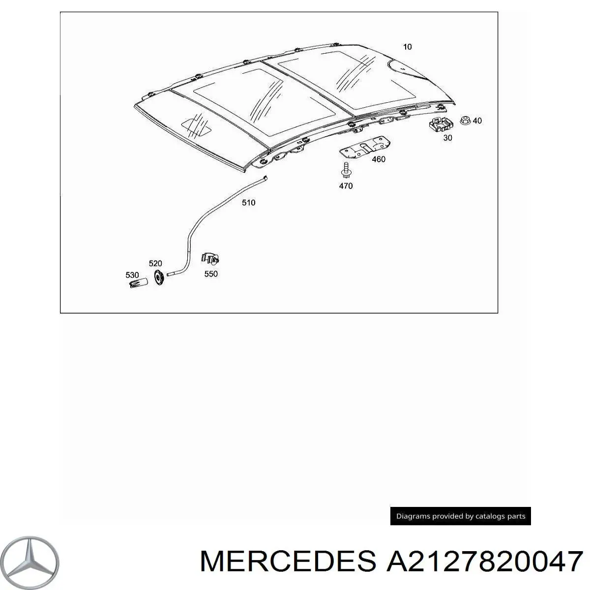 A2127820047 Mercedes 