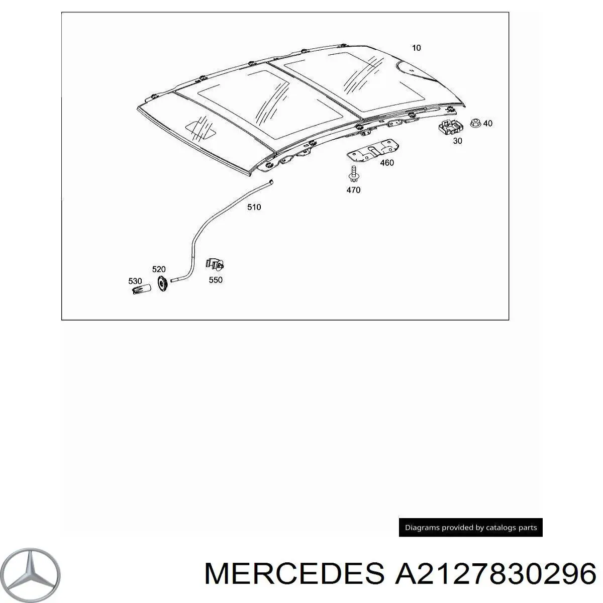 A2127830296 Mercedes 