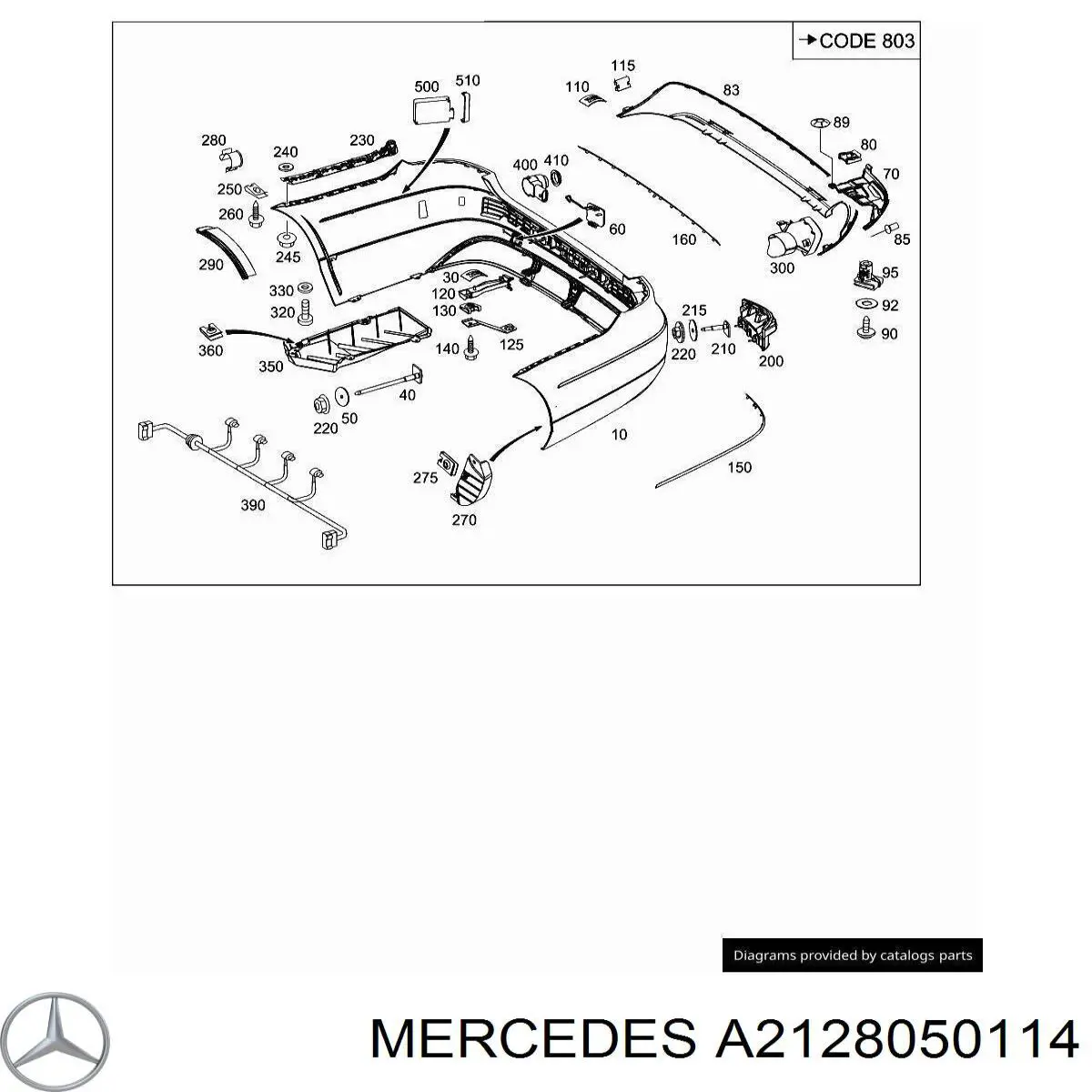  A2128050114 Mercedes