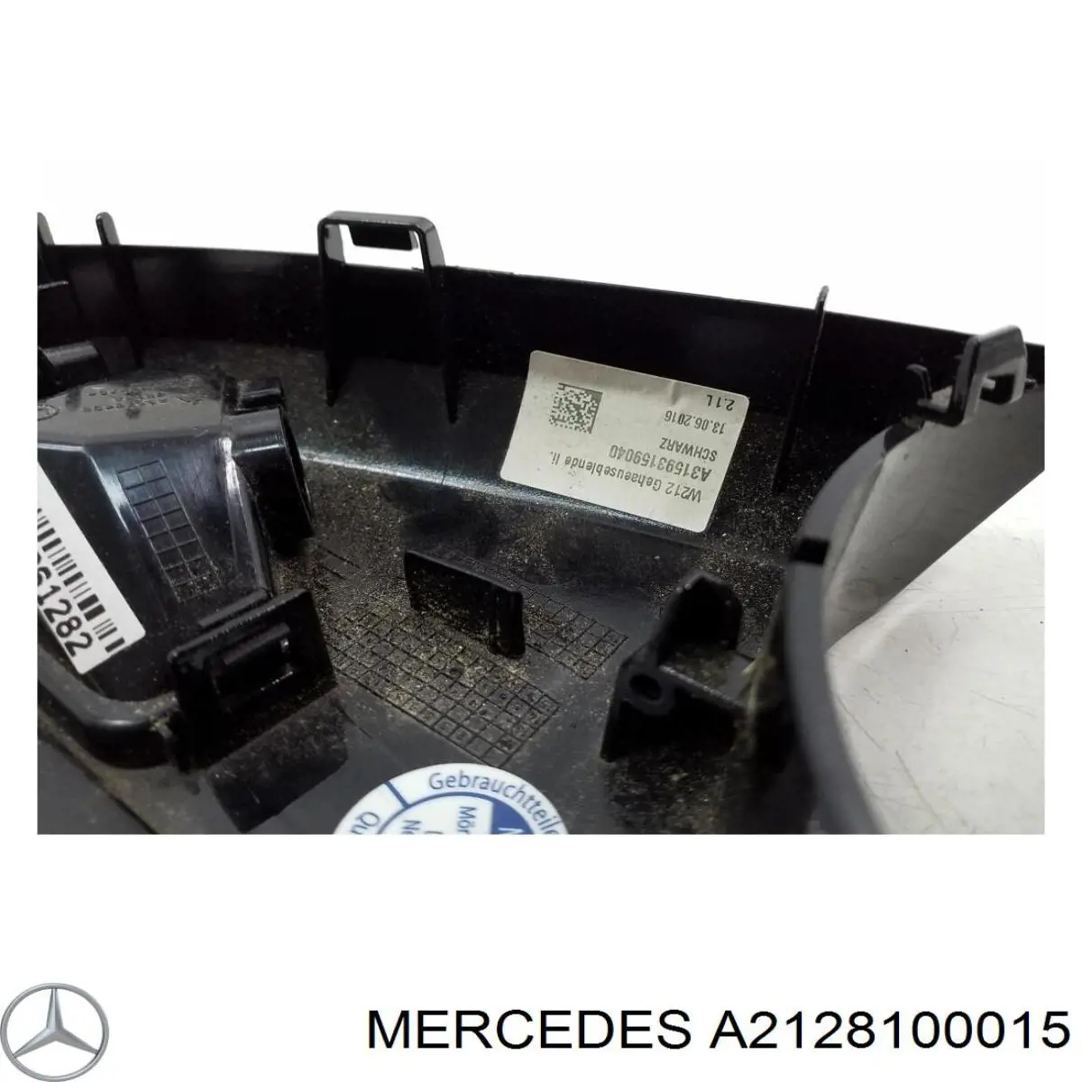 Купить A2128100015 Mercedes Накладка водительского зеркала