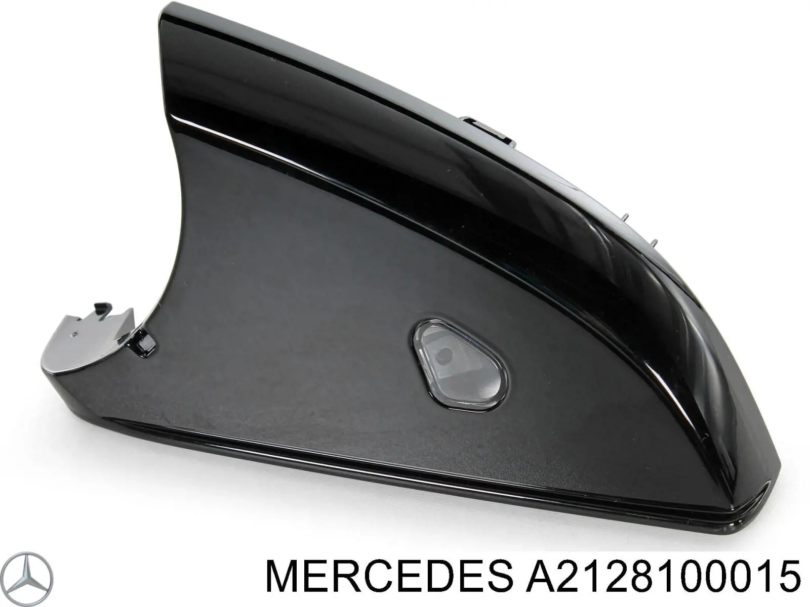 A2128100015 Mercedes Накладка зеркала заднего вида, левая