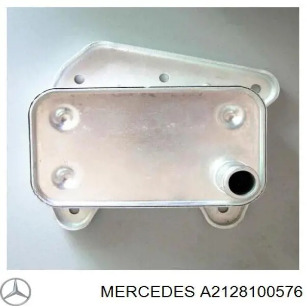 Левое боковое зеркало A2128102576 Mercedes