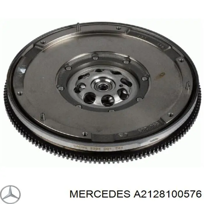 Зеркало левое Mercedes A2128102576